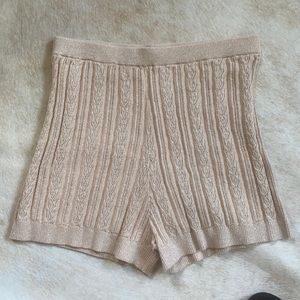 Spell the Gypsy knit shorts